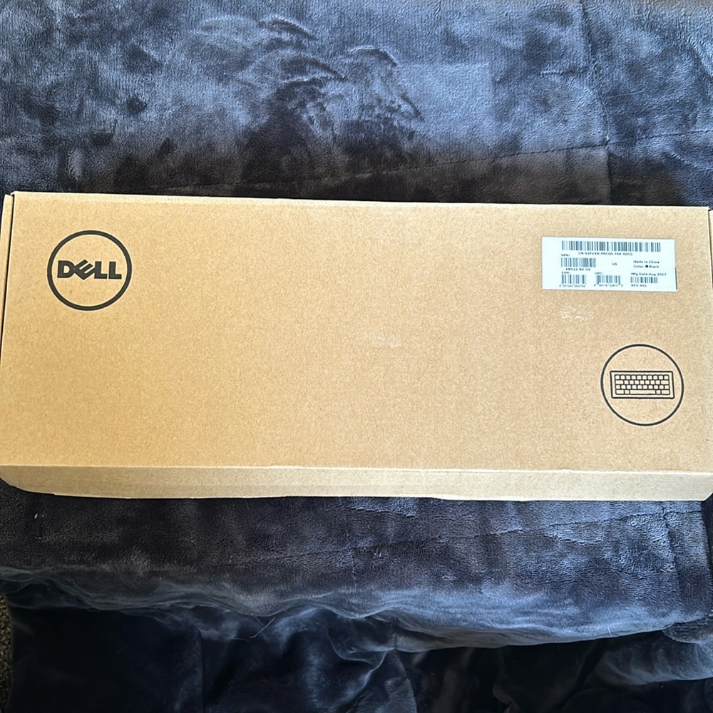 Brand new Dell Black Keyboard.